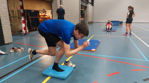 Zaaltraining