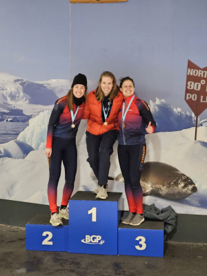 Joelle #1, Anja #2, Philine #3