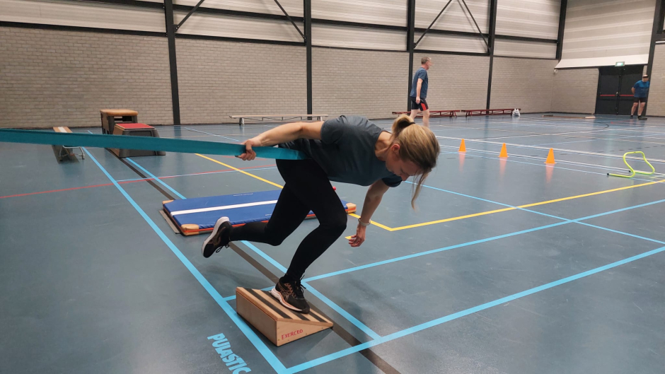 Zaaltraining