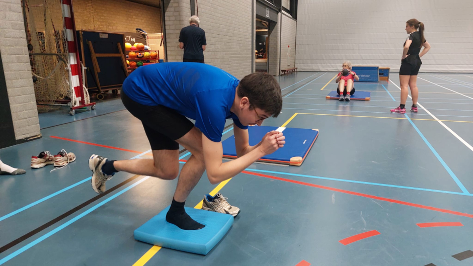 Zaaltraining